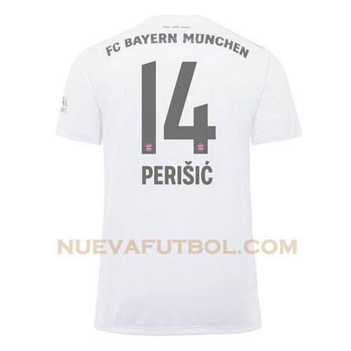 segunda camiseta perisic 14 bayern de múnich 2019-2020 hombre