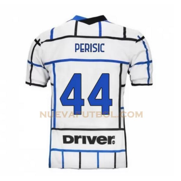 segunda camiseta perisic 44 inter milan 2020-2021 hombre