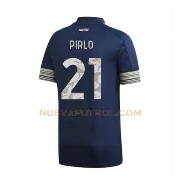 segunda camiseta pirlo 21 juventus 2020-2021 hombre