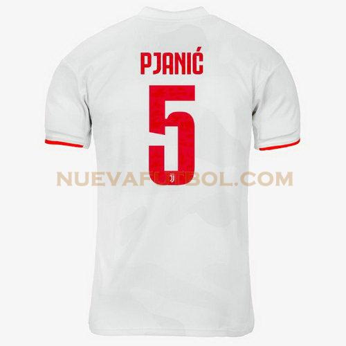 segunda camiseta pjanic 5 juventus 2019-2020 hombre