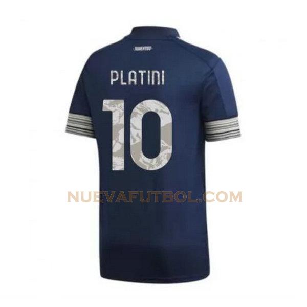 segunda camiseta platini 10 juventus 2020-2021 hombre