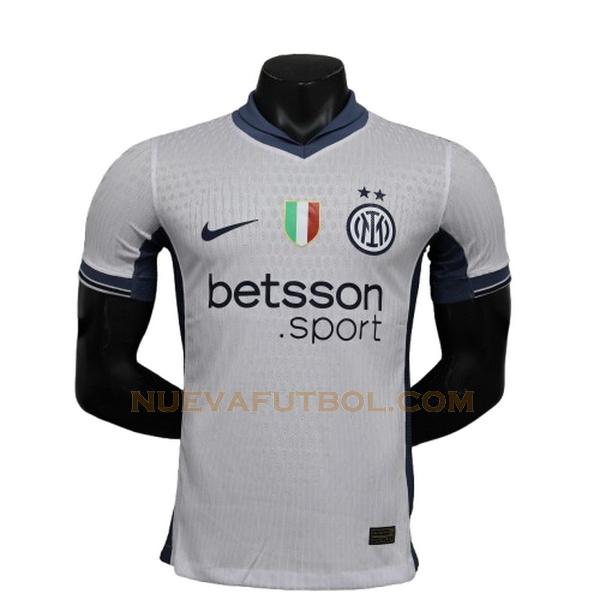 segunda camiseta player inter milan 2024 blanco hombre