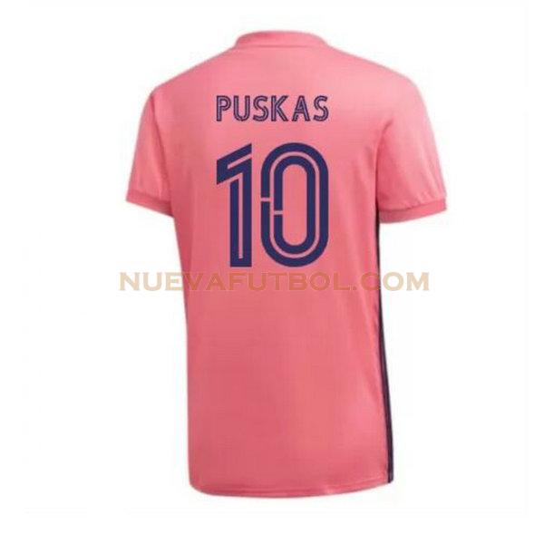 segunda camiseta puskas 10 real madrid 2020-2021 hombre