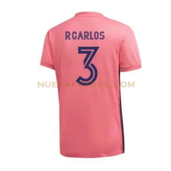 segunda camiseta r.carlos 3 real madrid 2020-2021 hombre