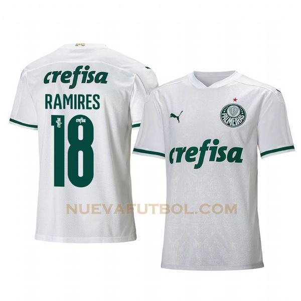 segunda camiseta ramires 18 palmeiras 2020-2021 hombre