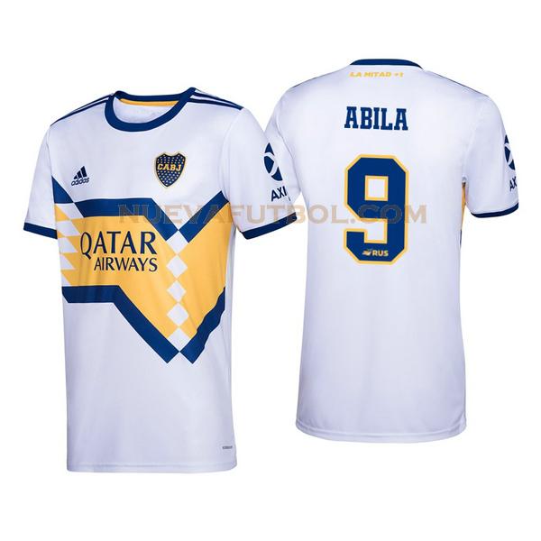 segunda camiseta ramon abila 9 boca juniors 2020-2021 hombre