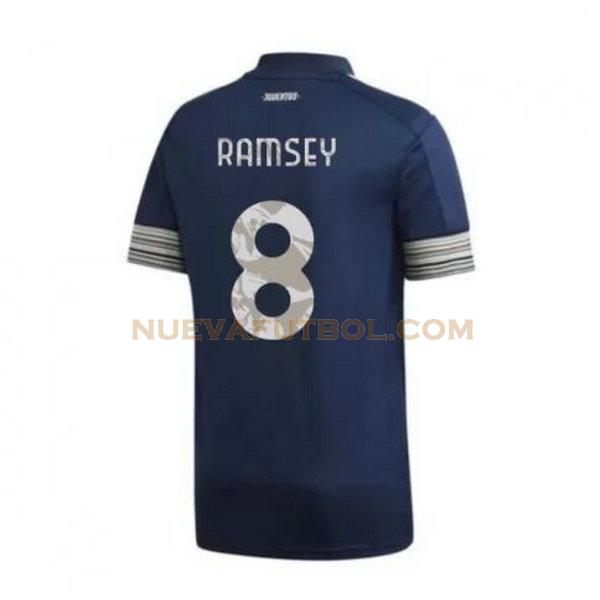 segunda camiseta ramsey 8 juventus 2020-2021 hombre