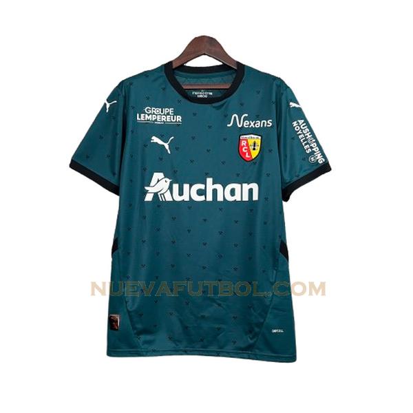 segunda camiseta rc lens 2024 2025 verde hombre