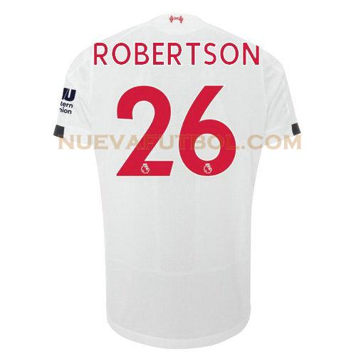 segunda camiseta robertson 26 liverpool 2019-2020 hombre