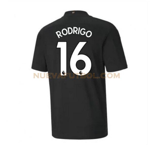 segunda camiseta rodrigo 16 manchester city 2020-2021 hombre