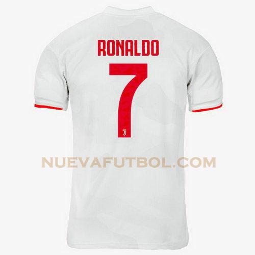 segunda camiseta ronaldo 7 juventus 2019-2020 hombre