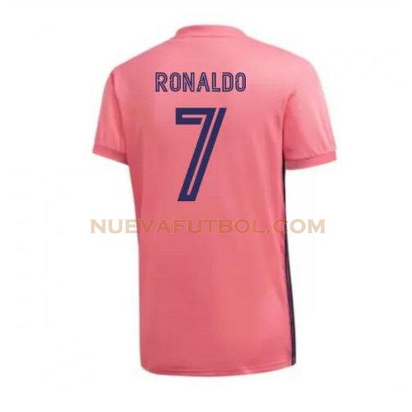 segunda camiseta ronaldo 7 real madrid 2020-2021 hombre