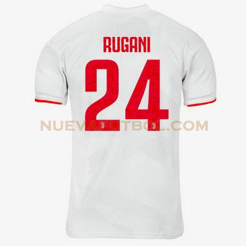 segunda camiseta rugani 24 juventus 2019-2020 hombre