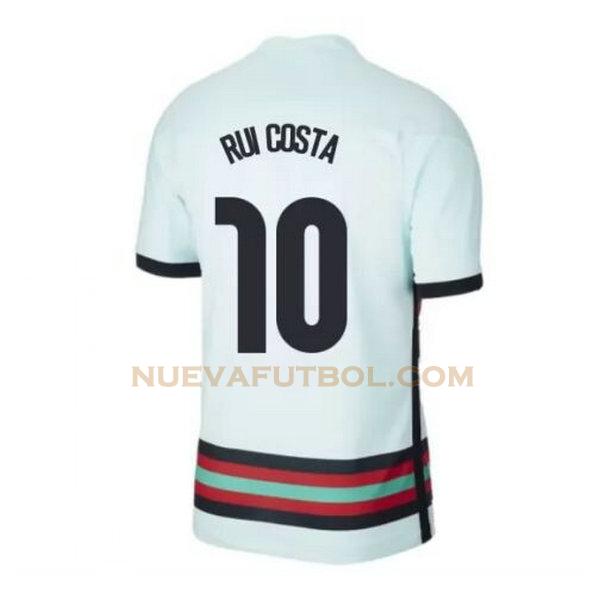 segunda camiseta rui costa 10 portugal 2021 hombre