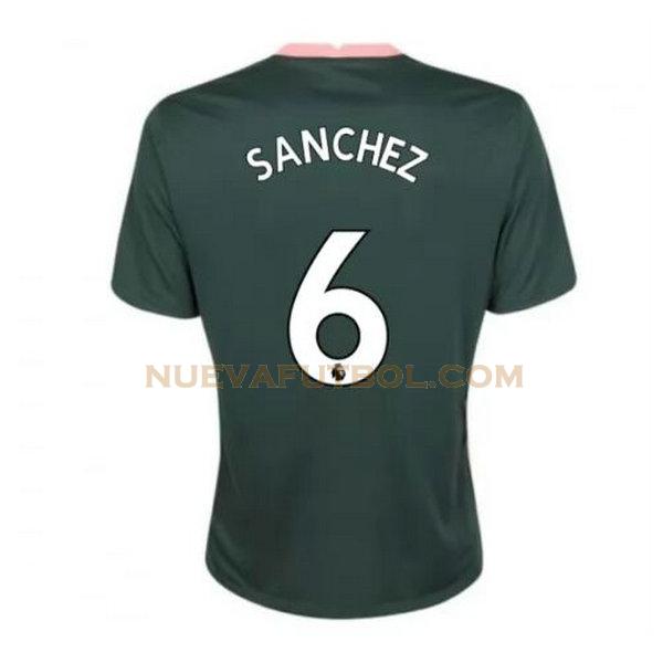 segunda camiseta sanchez 6 tottenham hotspur 2020-2021 hombre