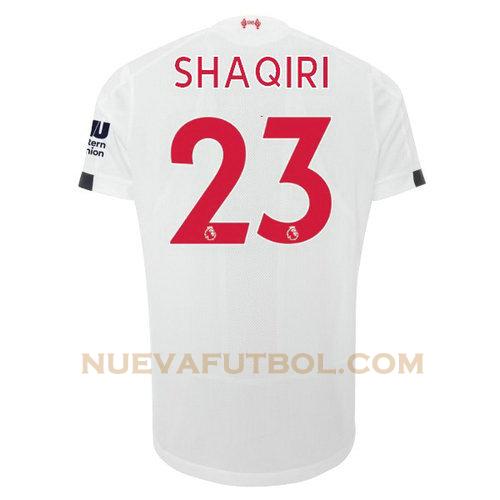 segunda camiseta shaqiri 23 liverpool 2019-2020 hombre