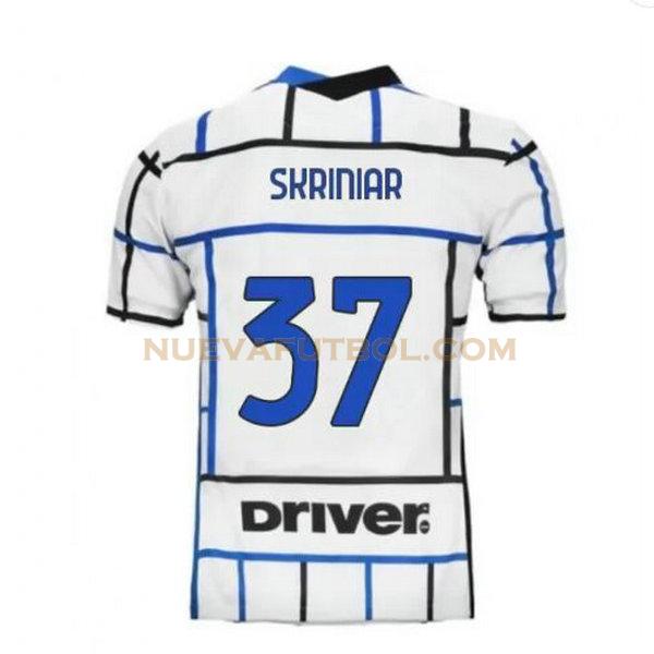 segunda camiseta skriniar 37 inter milan 2020-2021 hombre