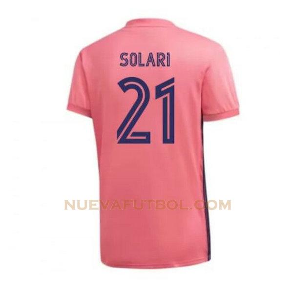 segunda camiseta solari 21 real madrid 2020-2021 hombre