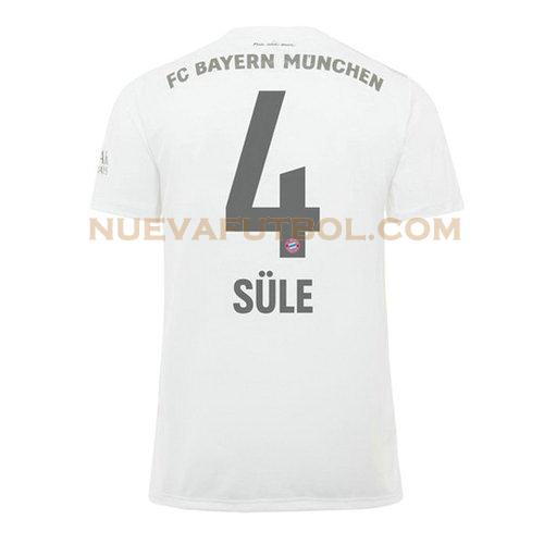 segunda camiseta sule 4 bayern de múnich 2019-2020 hombre