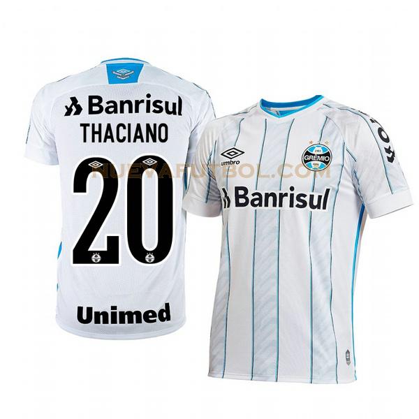 segunda camiseta thaciano 20 grêmio fbpa 2020-2021 hombre