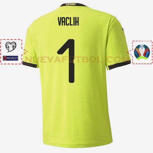 segunda camiseta tomas vaclik1 republica checa 2020 hombre