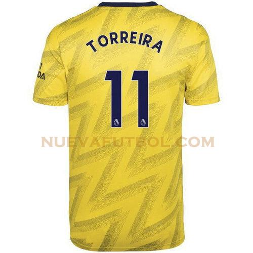 segunda camiseta torreira 11 arsenal 2019-2020 hombre