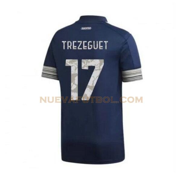 segunda camiseta trezeguet 17 juventus 2020-2021 hombre