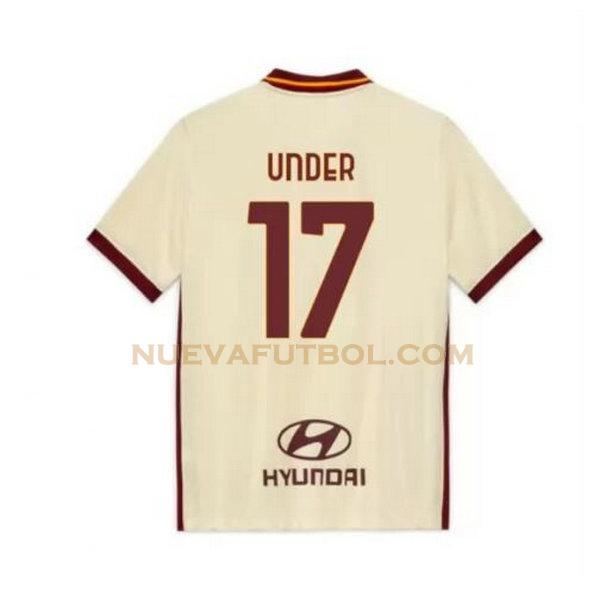 segunda camiseta under 17 as roma 2020-2021 hombre