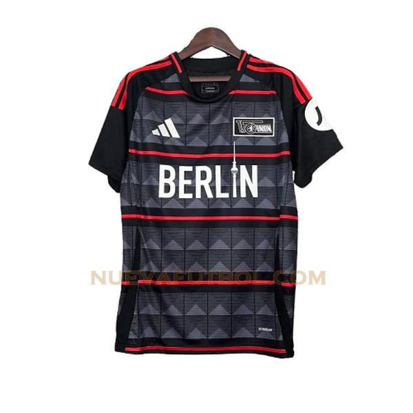 segunda camiseta union berlin 2024 2025 negro hombre