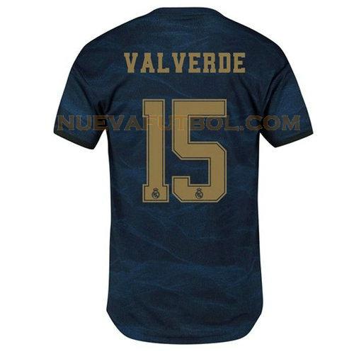 segunda camiseta valverde 15 real madrid 2019-2020 hombre