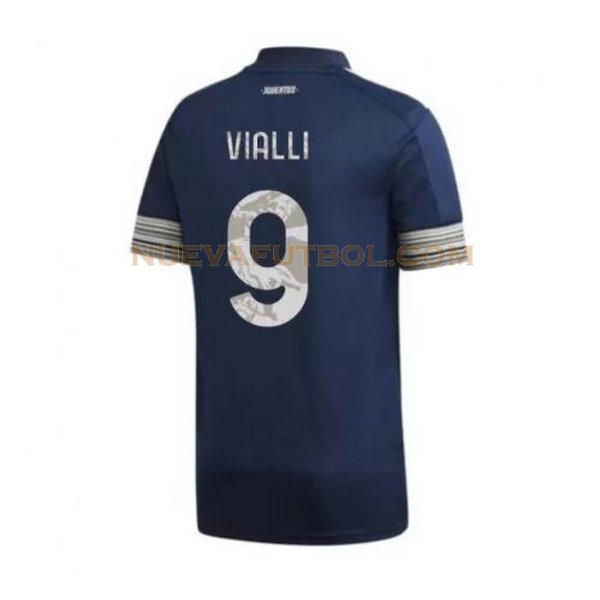 segunda camiseta vialli 9 juventus 2020-2021 hombre