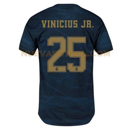 segunda camiseta vinicius jr 25 real madrid 2019-2020 hombre