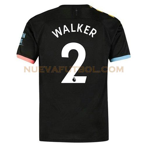 segunda camiseta walker 2 manchester city 2019-2020 hombre