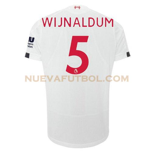 segunda camiseta wijnaldum 5 liverpool 2019-2020 hombre