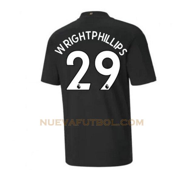 segunda camiseta wright-phillips 29 manchester city 2020-2021 hombre