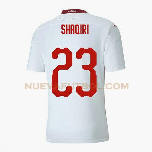 segunda camiseta xherdan shaqiri 23 suiza 2020 hombre