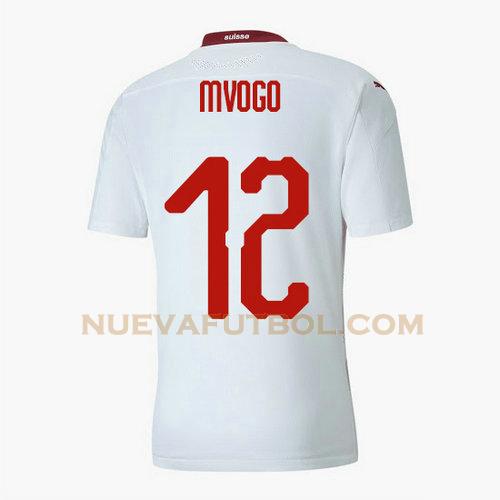 segunda camiseta yvon mvogo12 suiza 2020 hombre