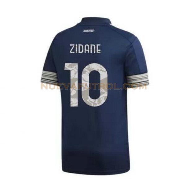 segunda camiseta zidane 10 juventus 2020-2021 hombre