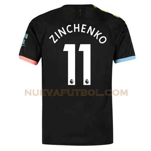 segunda camiseta zinchenko 11 manchester city 2019-2020 hombre