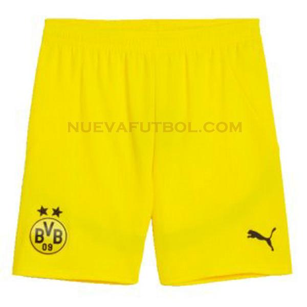 segunda pantalones cortos borussia dortmund 2024 2025 amarillo hombre