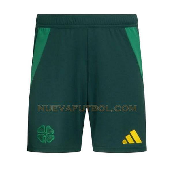 segunda pantalones cortos celtic 2024 2025 verde hombre