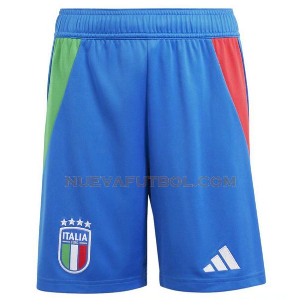 segunda pantalones cortos italia 2024 azul hombre