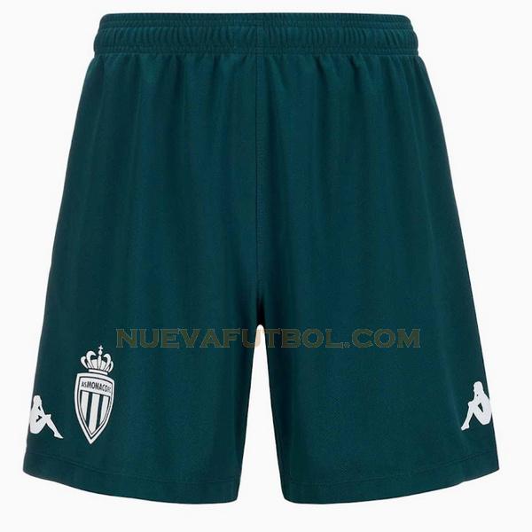 segunda pantalones cortos mónaco 2024 2025 verde hombre