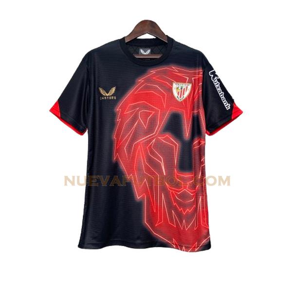 special edition camiseta athletic bilbao 2024 2025 negro rojo hombre