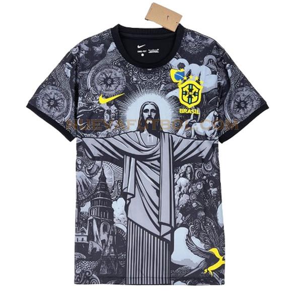 special edition camiseta brasil 2024 negro hombre