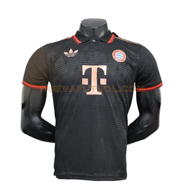 special edition camiseta player bayern de múnich 2024 2025 negro hombre