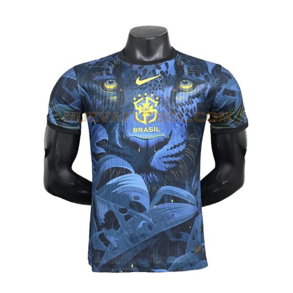 special edition camiseta player brasil 2024 azul hombre