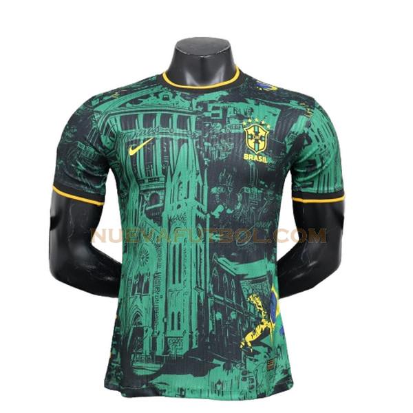 special edition camiseta player brasil 2024 verde hombre