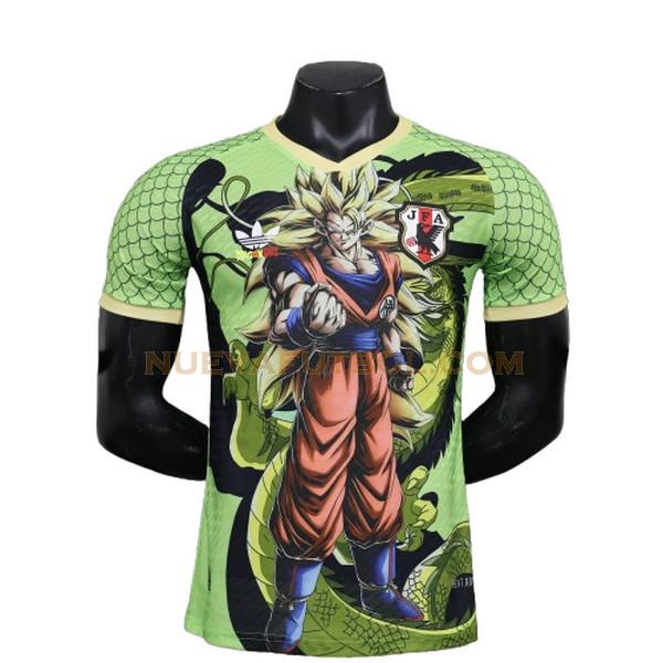 special edition camiseta player japón 2024 verde hombre