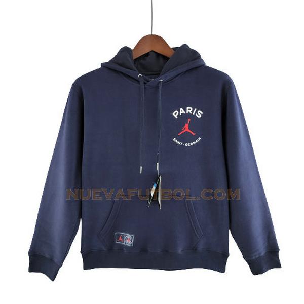 sudadera paris saint germain 2022 2023 azul hombre